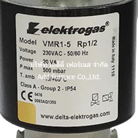 Elektrogas Model VMR1-5 Rp1/2